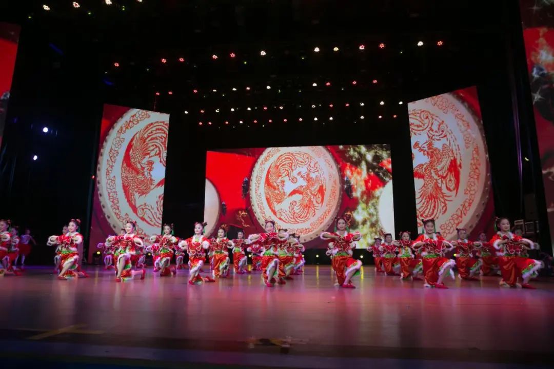 2020商丘市第七届少儿春晚节目展播:舞蹈《红红火火》