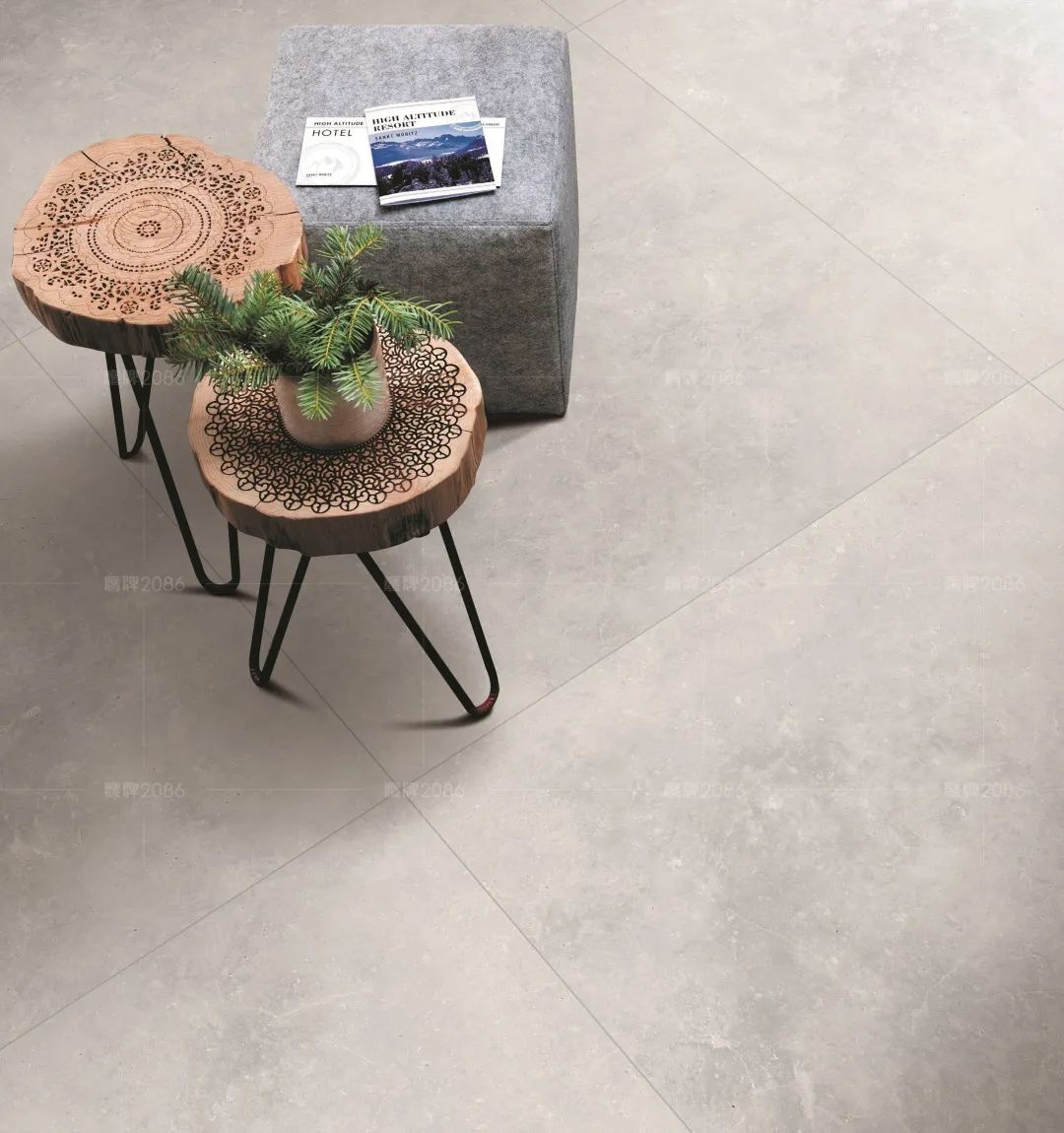 水墨京砖鹰牌2086东方集系列