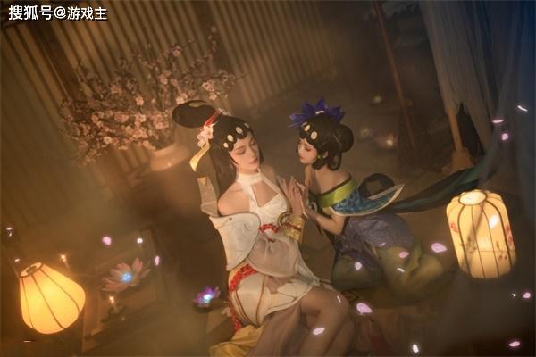 王者荣耀幽恒美如画真人照比皮肤美太多气质身材不输腐团儿