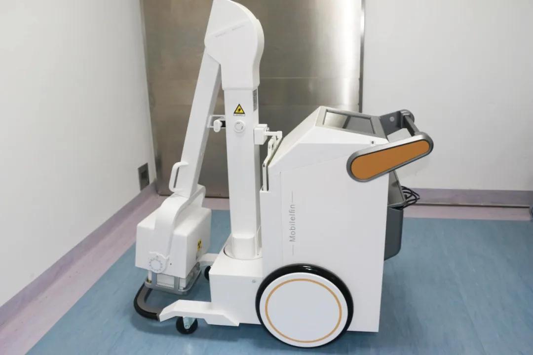 好消息国德老年医院最新引进移动dr拍片机投入使用