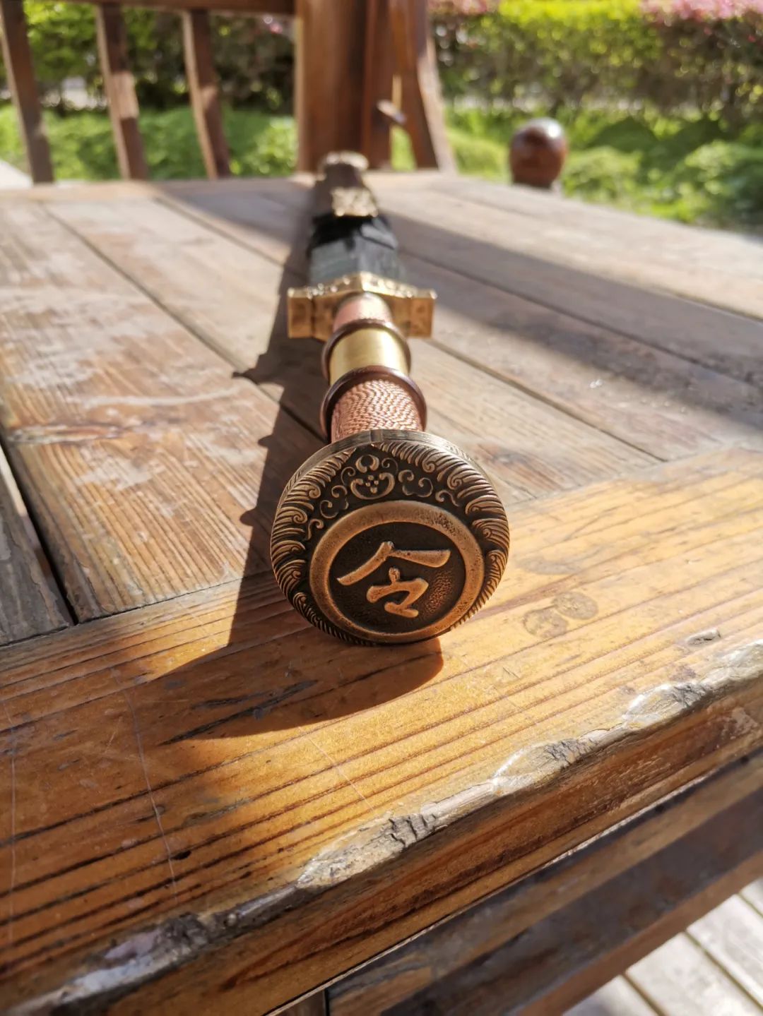 驱邪魔斩鬼怪天师钟馗手中的大宝剑太厉害