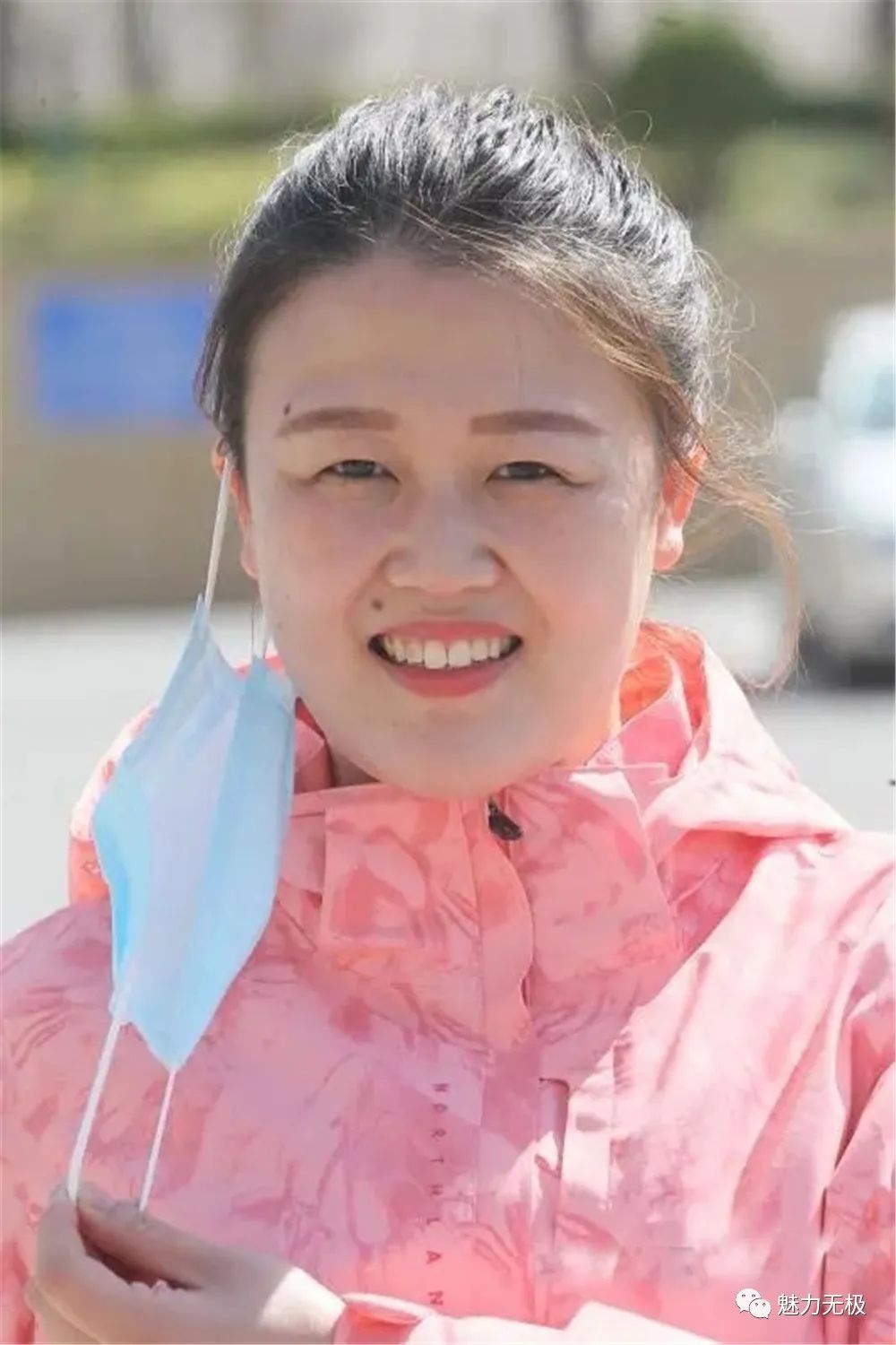 无极县医院护士石雅洁:天佑中华,众志成城,共渡难