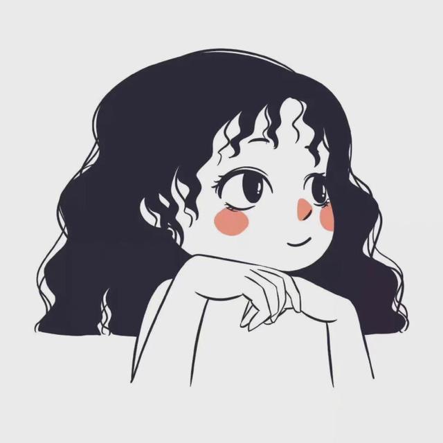 大白牙表情包女生版