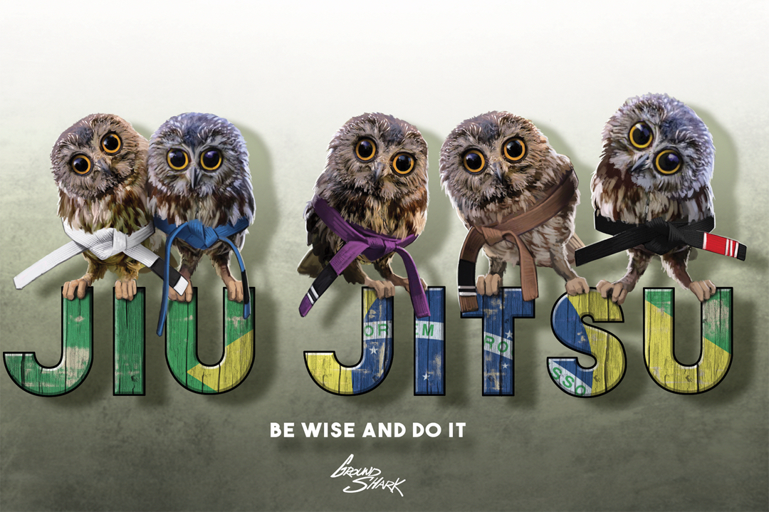 会巴西柔术的动物有多酷让groundshark陆地鲨告诉你