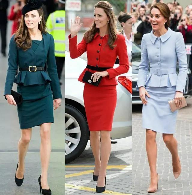 凯特王妃终于不穿裙装,罕见穿粉色西服套装亮相,意外美出新高度