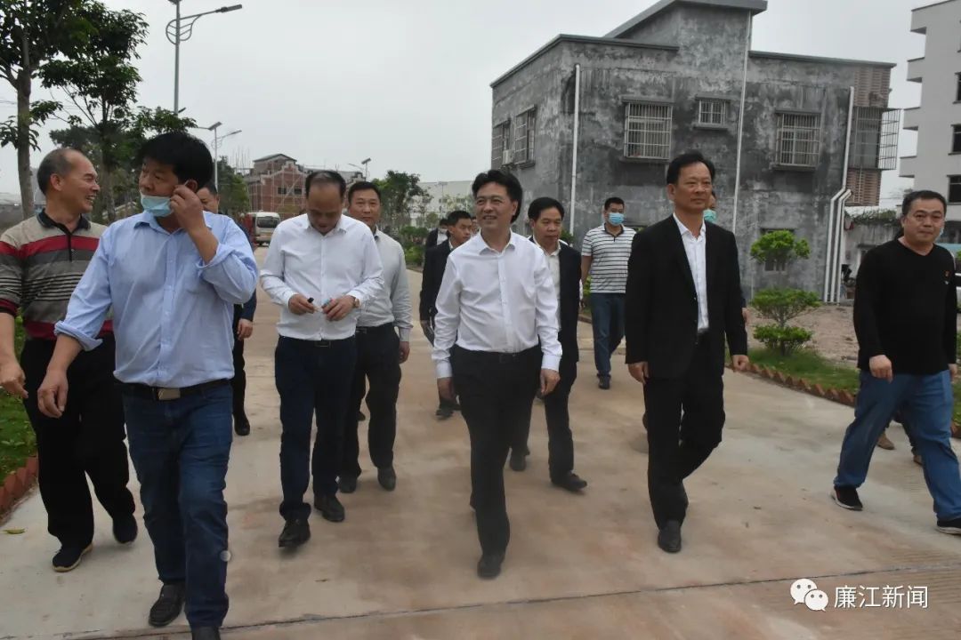 林海武带队调研农村人居环境整治工作