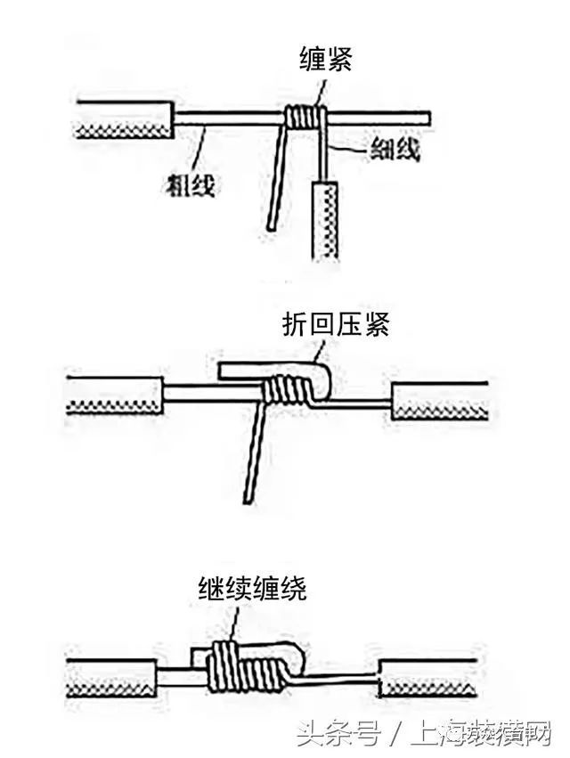 原来电线接头这样接才正确老电工看了都惭愧