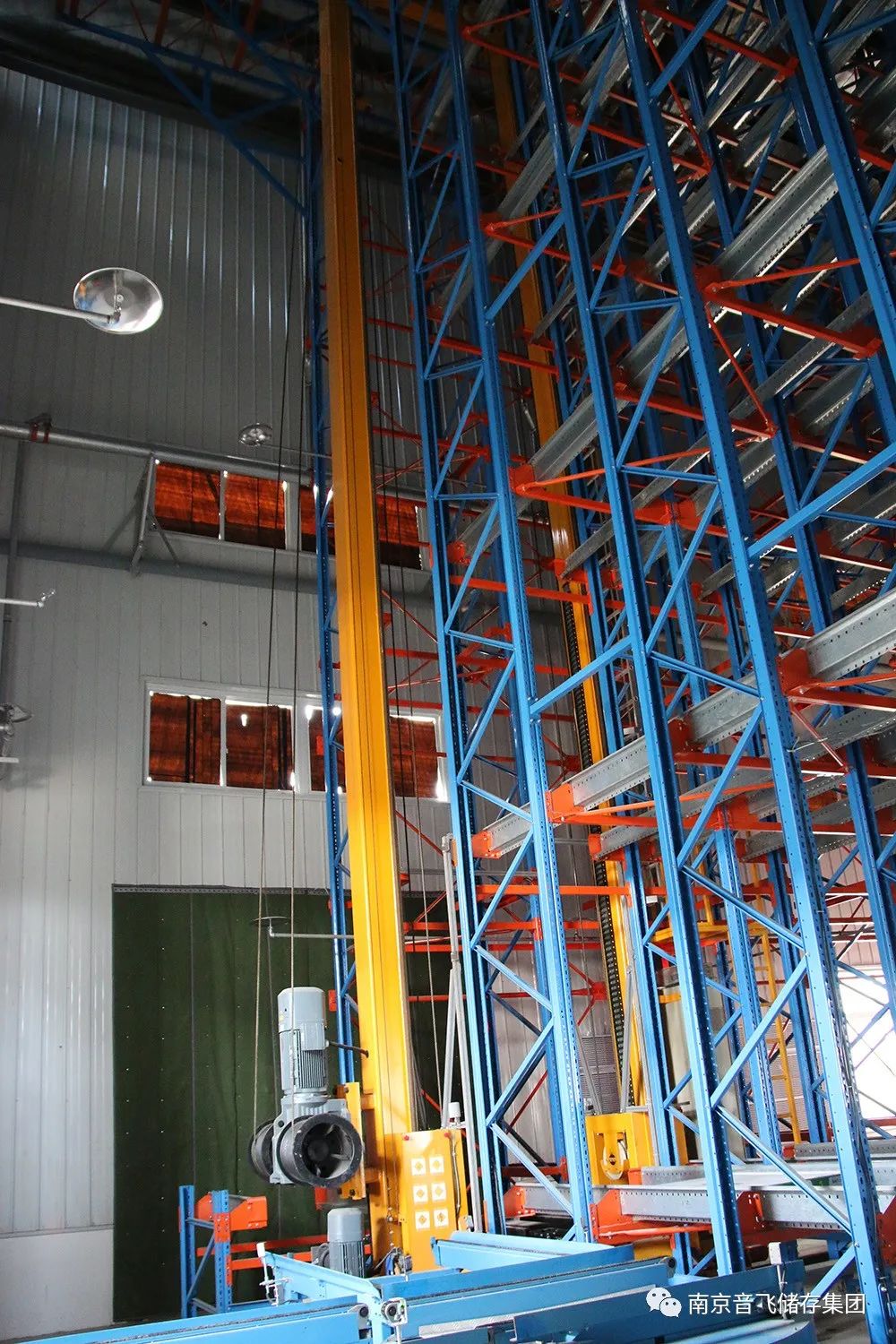 堆垛机 穿梭车案例分享丨南京音飞集团智能仓储系统 让物流仓储更快更