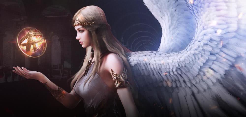 这游戏开了个女神榜,比斗鱼二次元区还刺激,还有轩子巨2兔!_神魔大陆