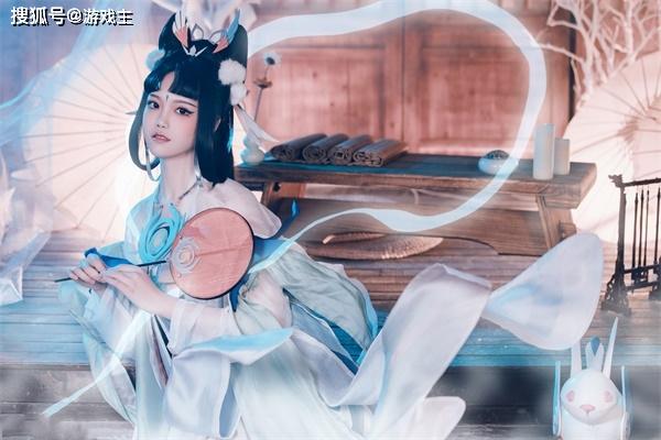 王者荣耀幽恒美如画真人照比皮肤美太多气质身材不输腐团儿