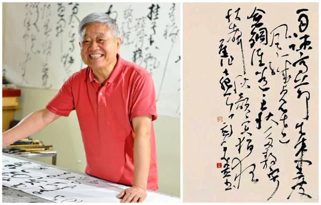 胡抗美是当今不多见的草书大家网友胡写胡有理