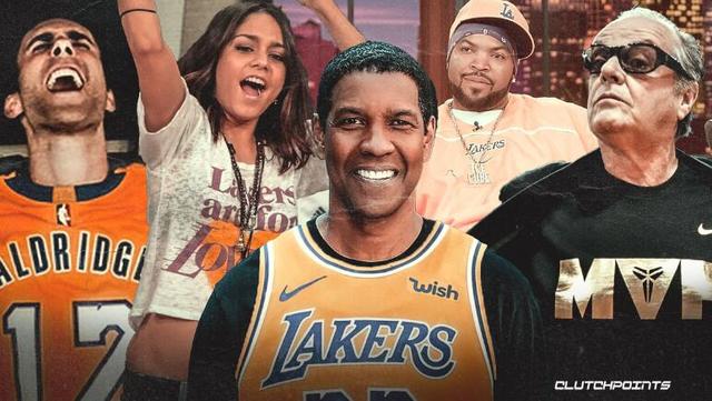 湖人史上最著名的球迷:好莱坞巨星小李子在列,一人你绝对知道!