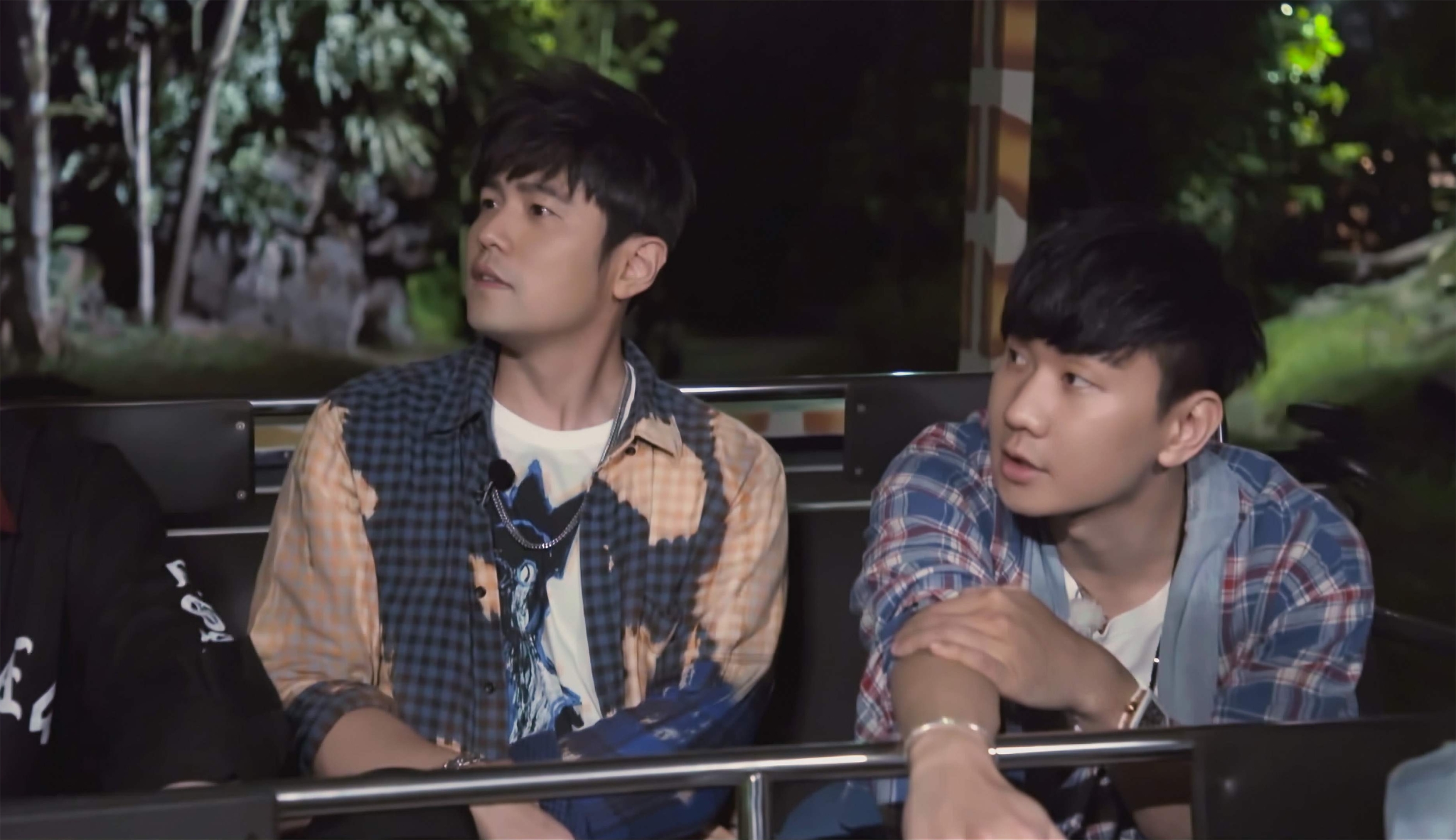 周杰伦林俊杰合体新综《周游记》即将首播,酷狗独家福利释出