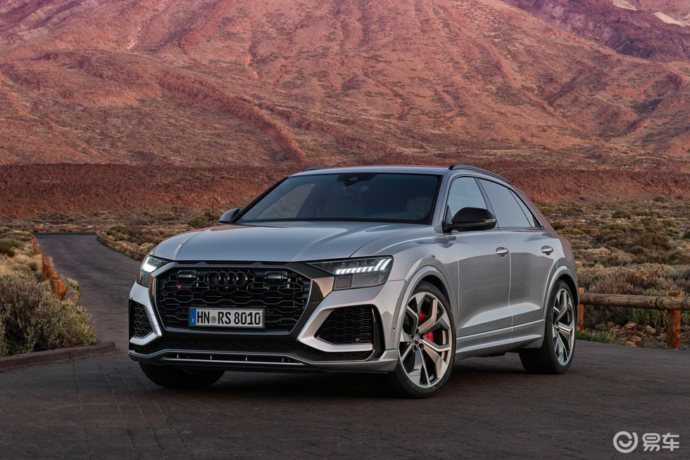 2020款奥迪rsq8国外开售一睹为快