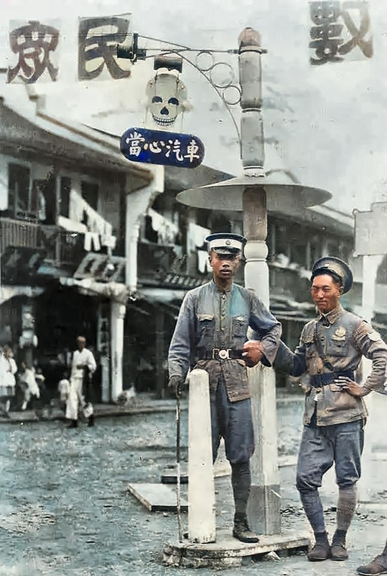 原创老照片1912至1949年的中国