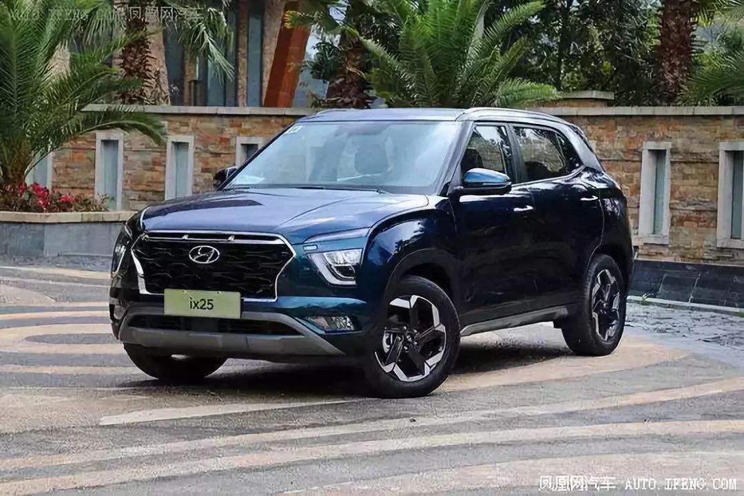 华众61车天下推荐cvt尊贵型现代新一代ix25购车手册