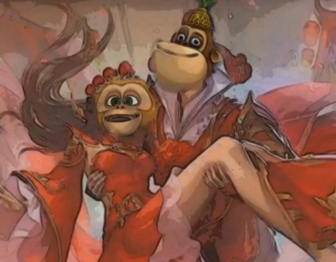 王者荣耀为什么孙悟空被称为吉吉国王看了图片毫无违和感