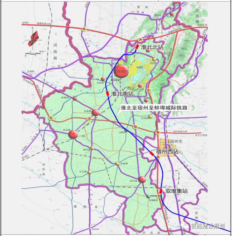 淮宿阜高铁线路图图片