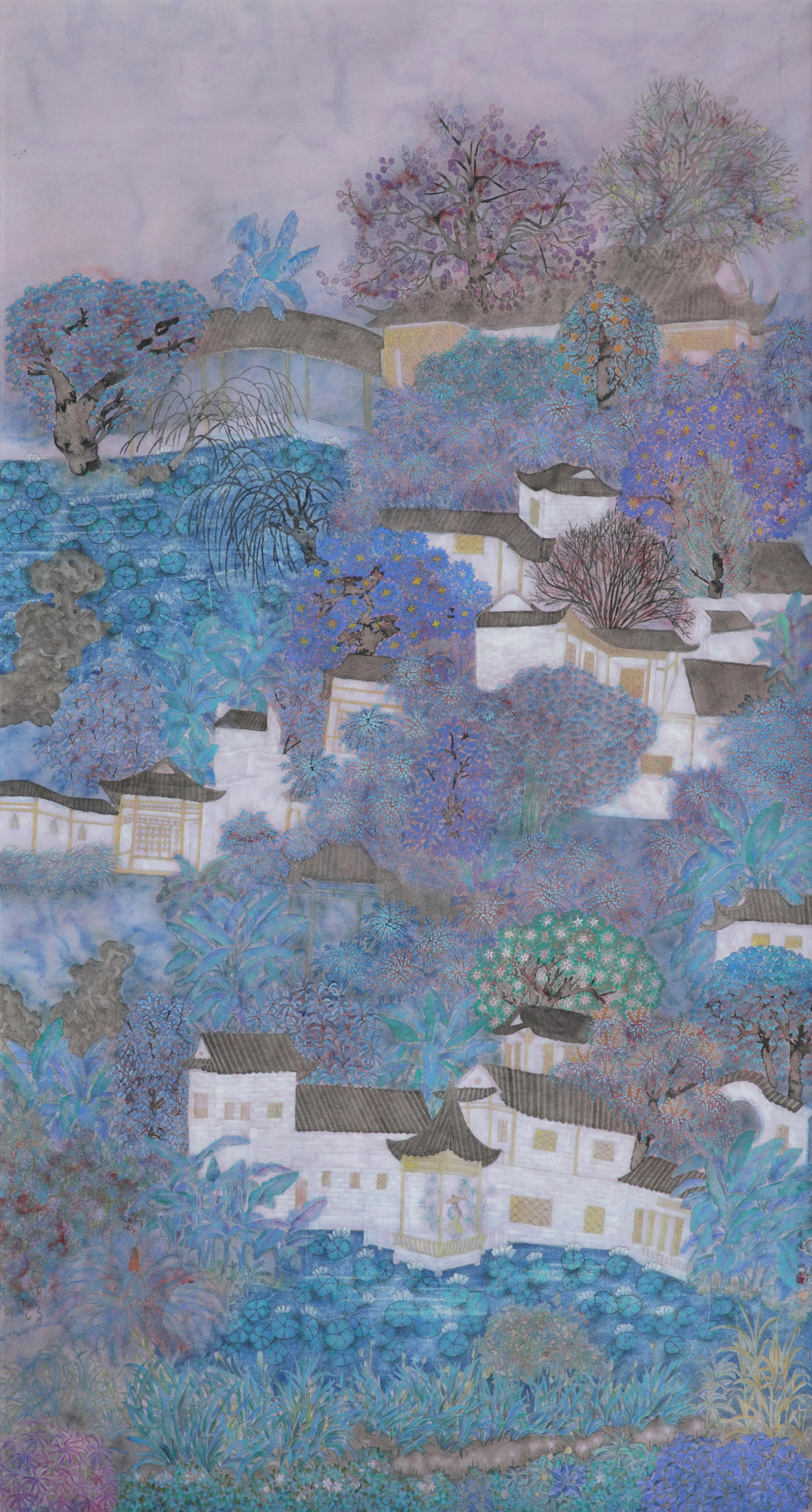 中国画名家画家詹水秧作品欣赏