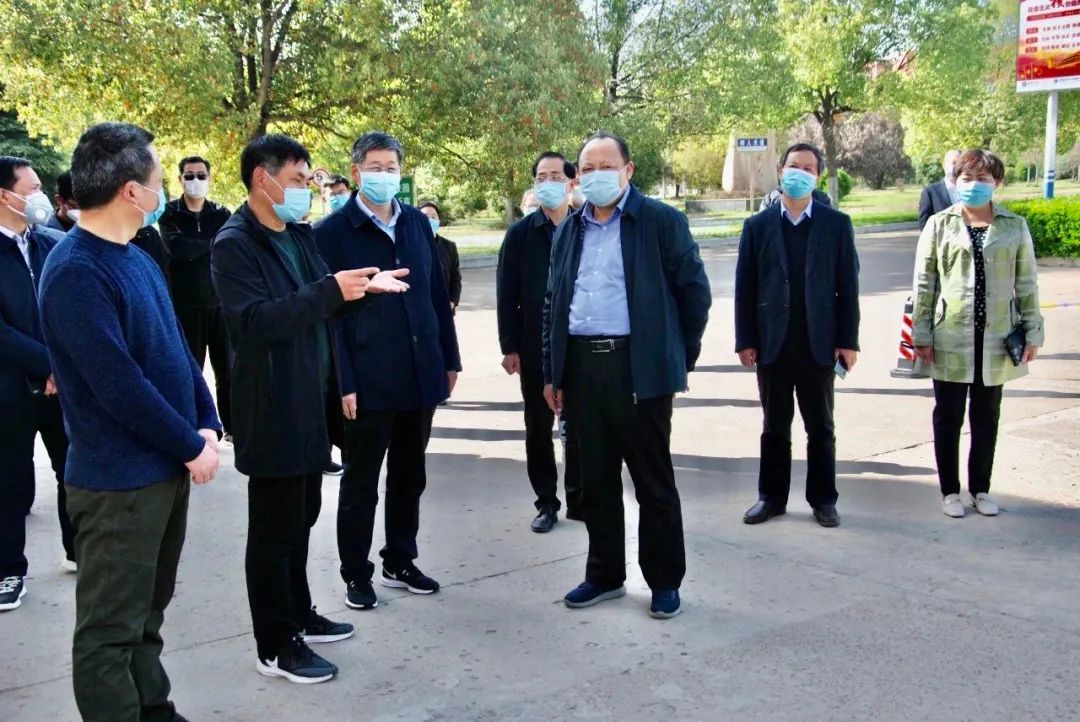 头条罗山县组织高中开学模拟演练开学前准备工作快来围观