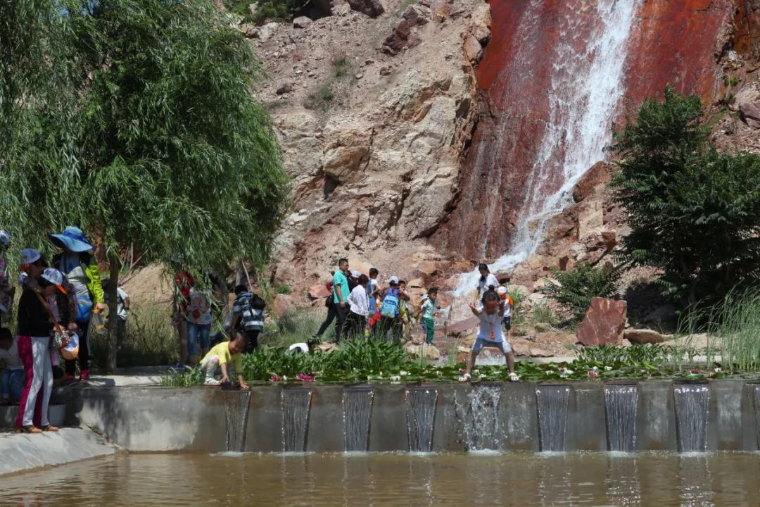 裝滿了後備箱打道回府把家還夥家們 等到明年這一天再來山陽博陸山對