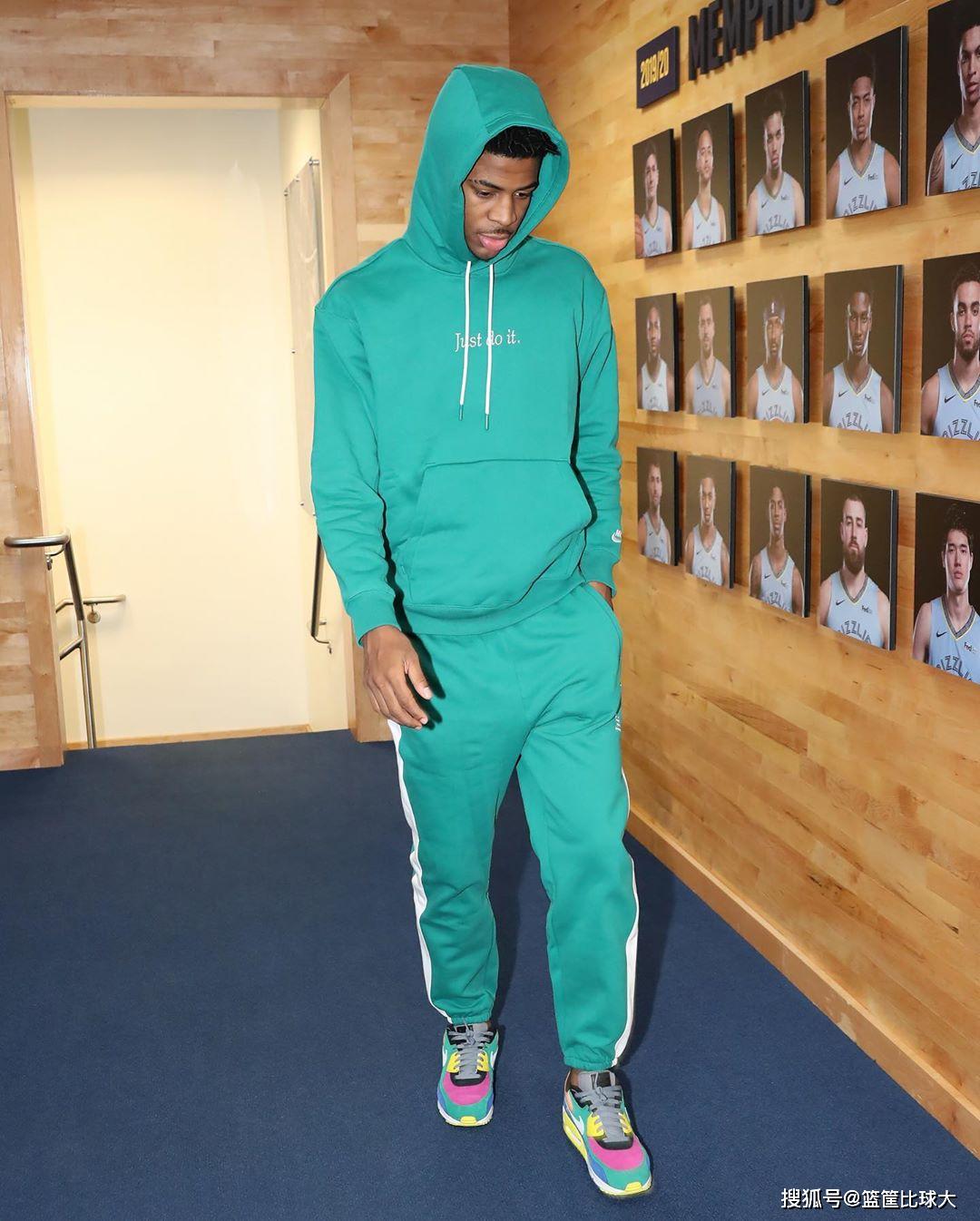 运动套装小王子!灰熊新星莫兰特本赛季出场秀欣赏