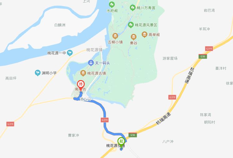 开园啦中国桃花源耀世回归桃花盛开待君归来
