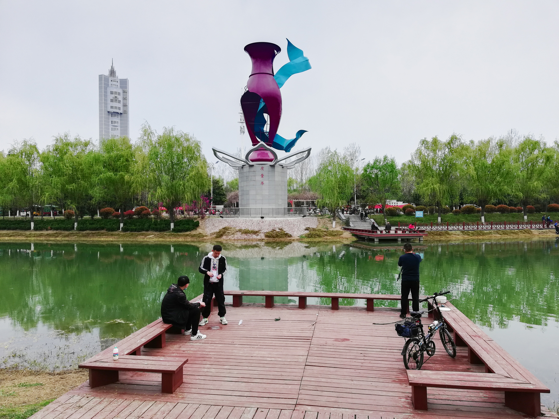 许昌灞陵公园电话图片