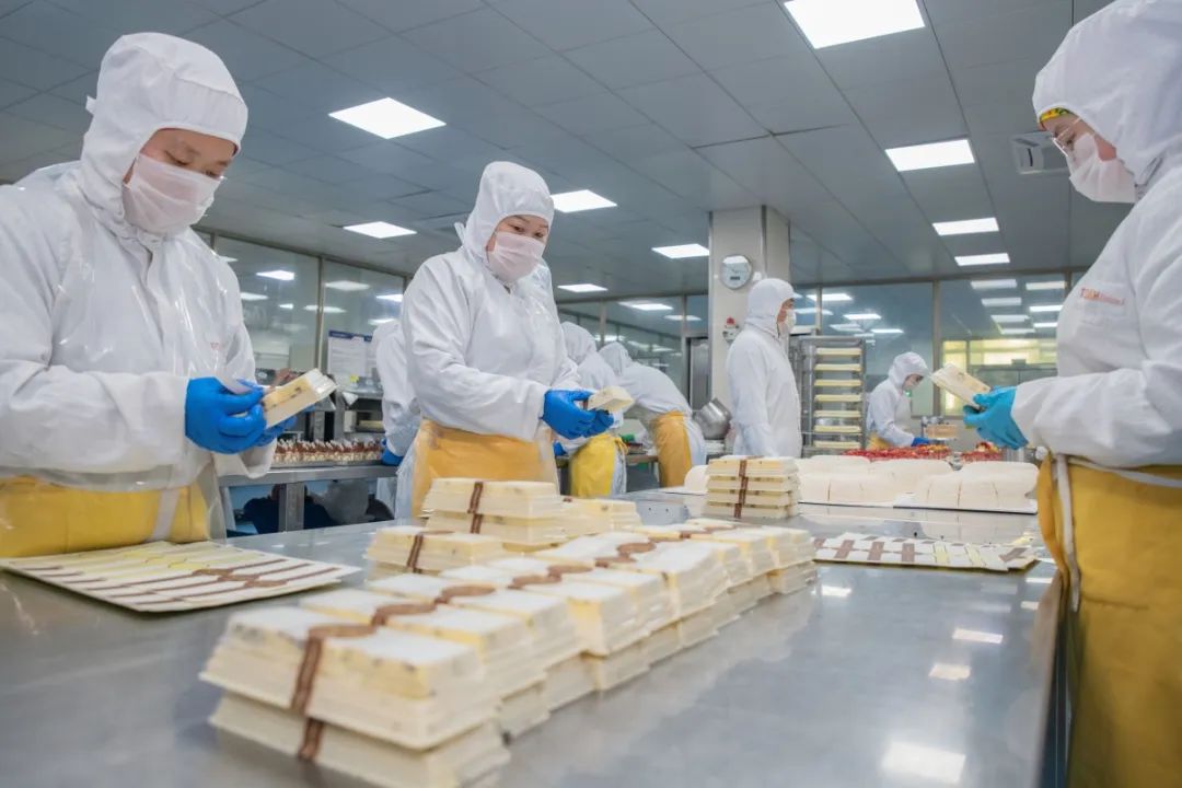 名镇名品in川沙丨甜蜜又暖心探秘川沙爱心企业touchbread泰奇面包