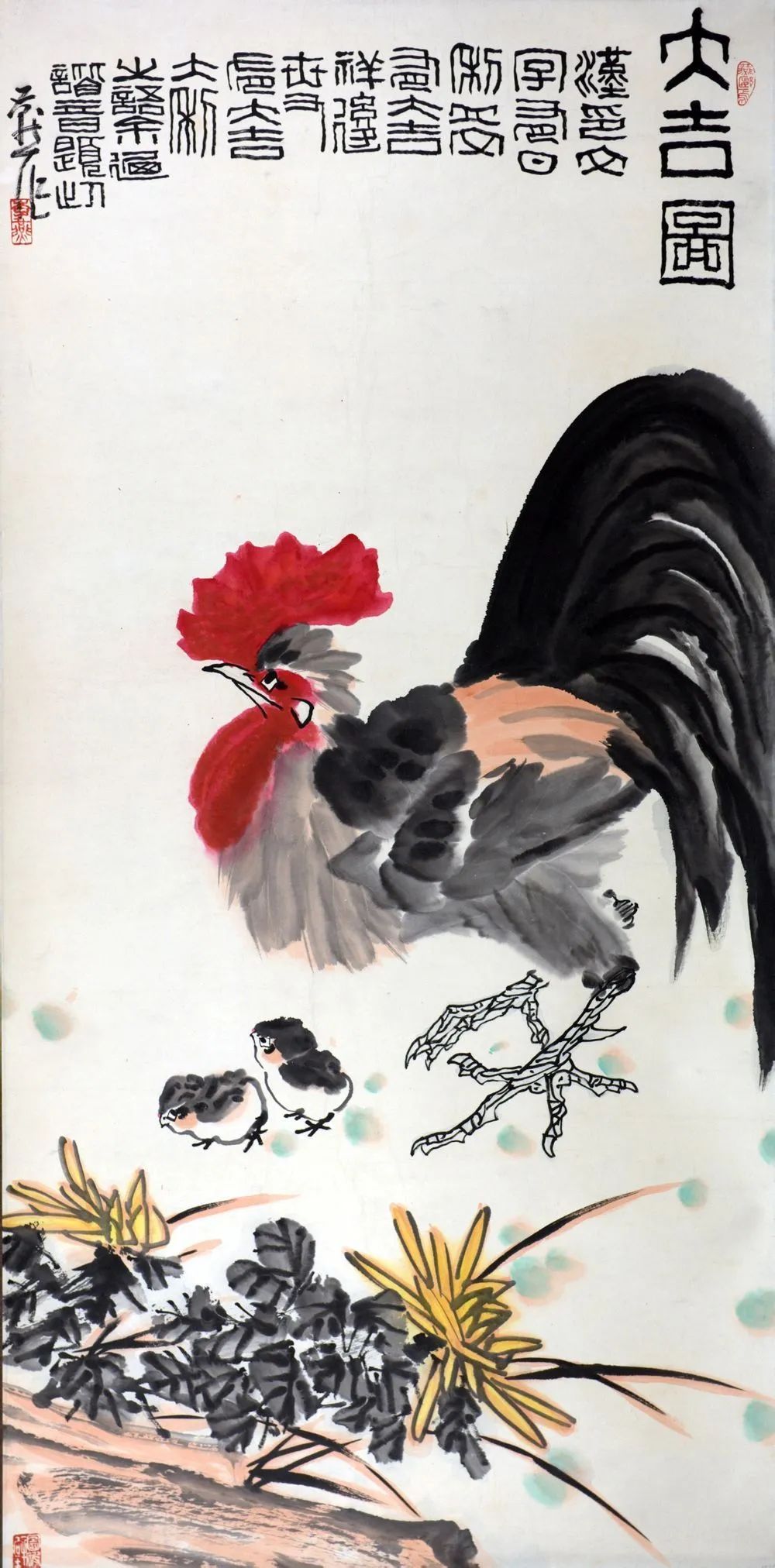 画风随画意而多变,各得其妙_李燕