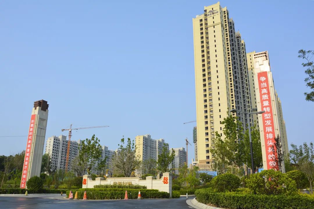 关注德源绿洲德源书香园最新工程进度