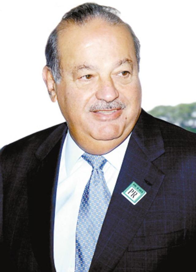 80岁 财富值:616亿美元 财富来源:america movilsab 国家:墨西哥他是