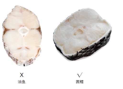 鳕鱼真假辨别图片