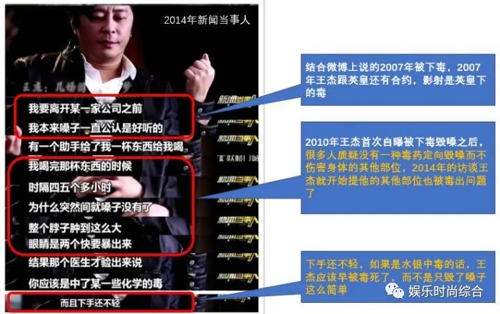 2014年新闻当事人,王杰说喝完那杯饮料,时隔四五个小时,嗓子没有了