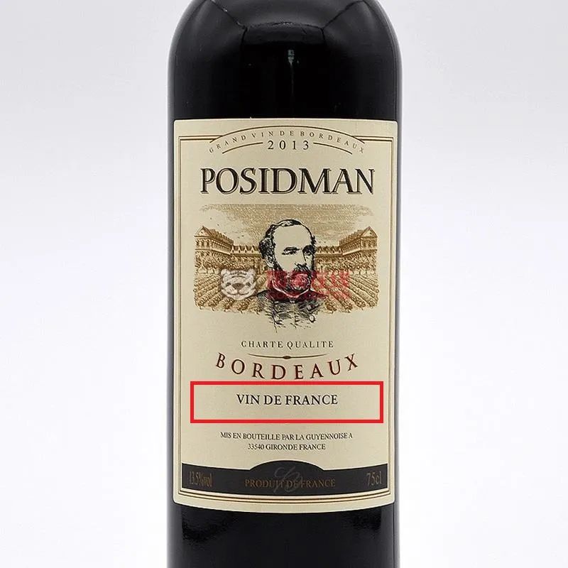 葡萄酒标有vcevdf超过100元就别买了坑