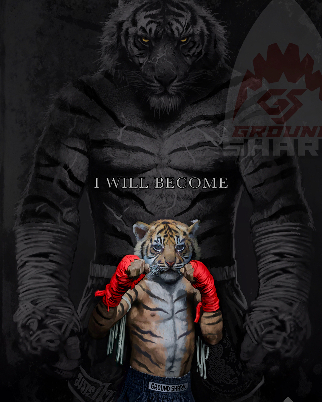 会巴西柔术的动物有多酷让groundshark陆地鲨告诉你