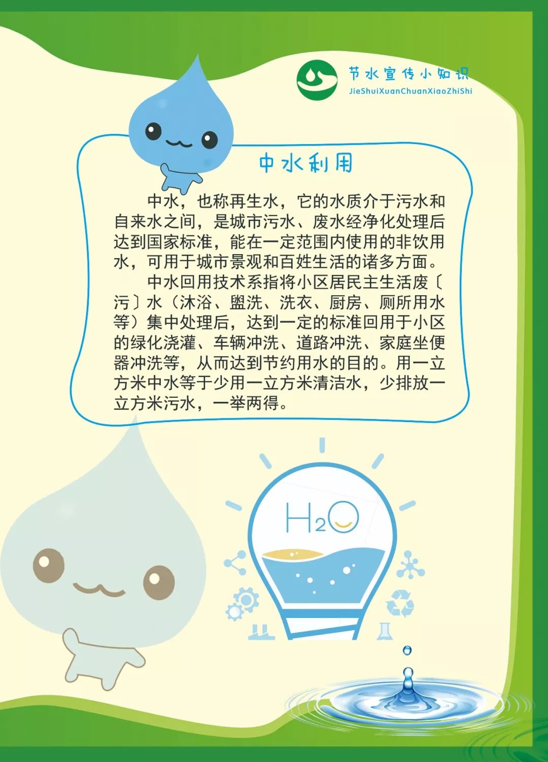 节水宣传丨保护水资源让饮水更安全