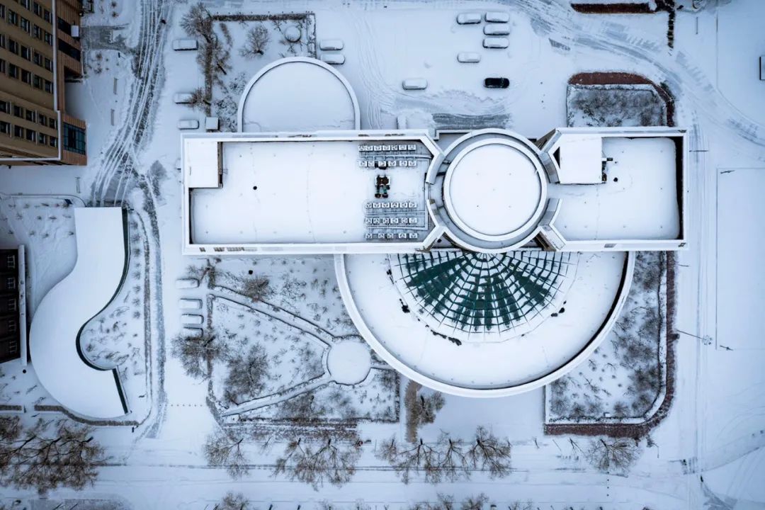 百年哈工大全景vr02这是你记忆中的校园雪景吗