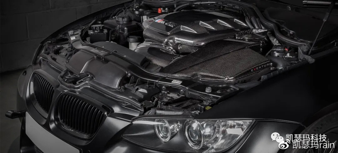 eventuri碳纤维进气套件,e92 m3的性能提升新选择