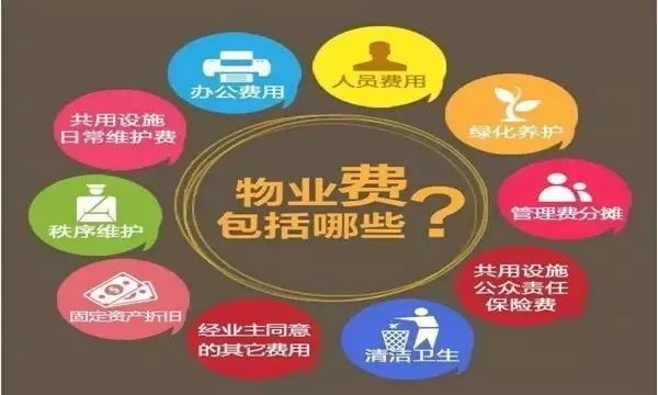 物业费不包括什么?