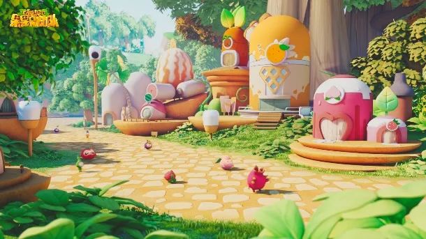 动画《果果别动队》首播就出圈 新一波水果玩具来了