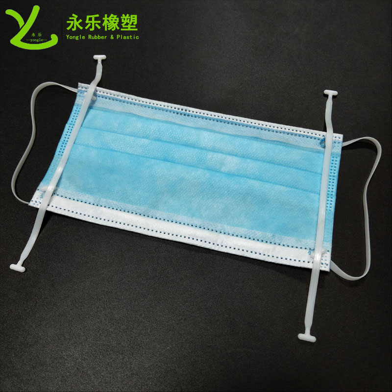 口罩硅胶耳带无痕防勒口罩硅胶绳佩戴舒适