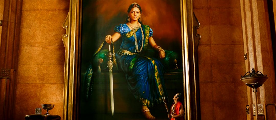 原创几十亿特效的巴霍巴利王却没有一幅画值钱