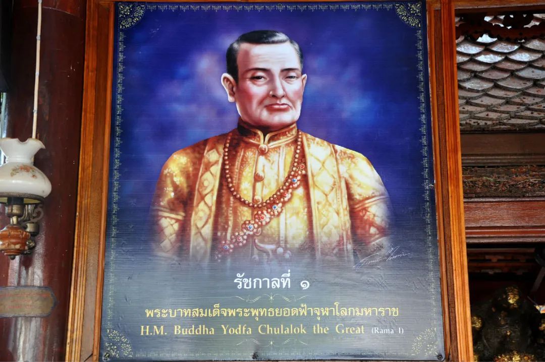 历史上的今天——1782年4月6日,暹罗国王拉玛一世加冕登基