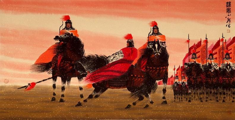 从文学角度看,刘邦的《大风歌》水平如何?