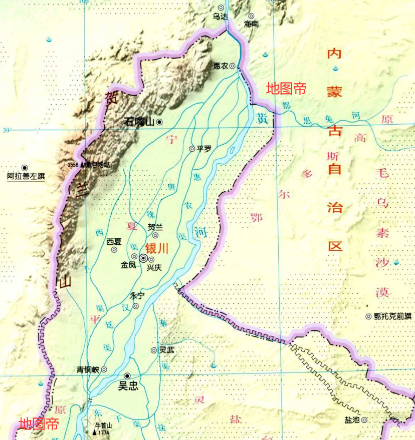 原创岳飞满江红提到的贺兰山在哪里