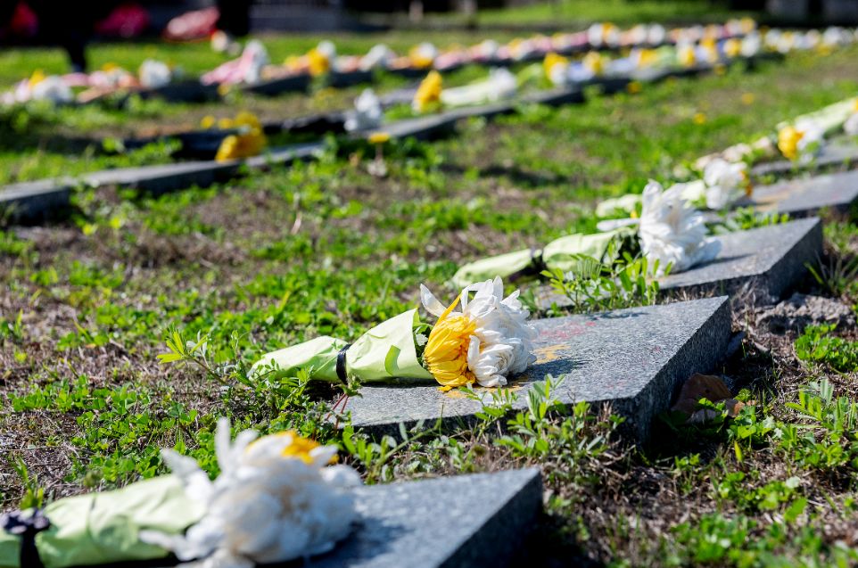 近26万套墓穴 无锡市区8大公墓代祭扫全部完成