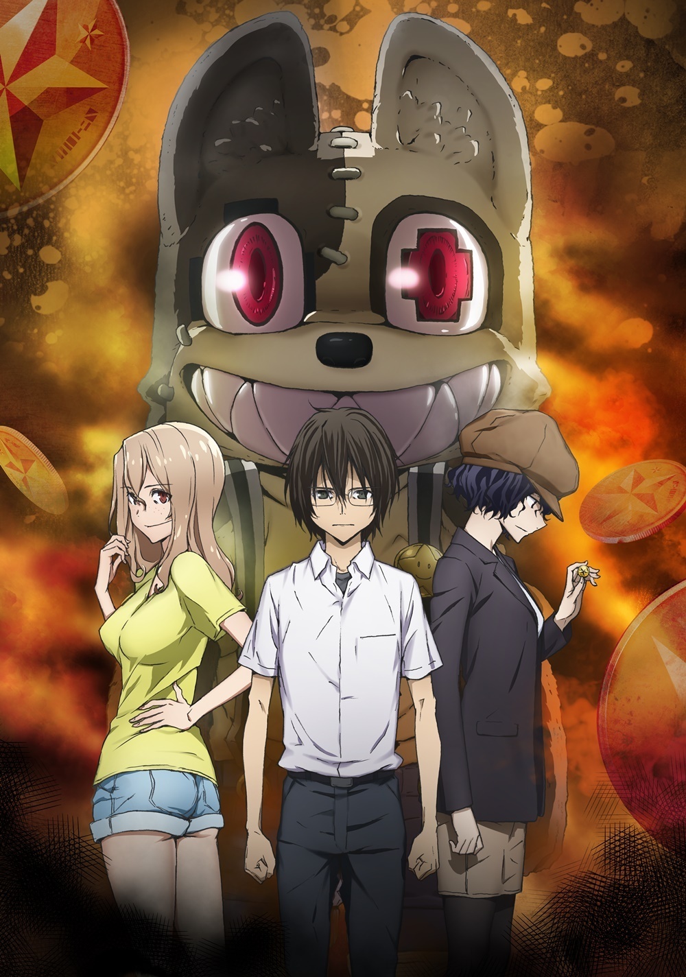 《格莱普尼尔》4月5日开播第三季动画将围绕争夺闪亮美妙☆频道偶像的