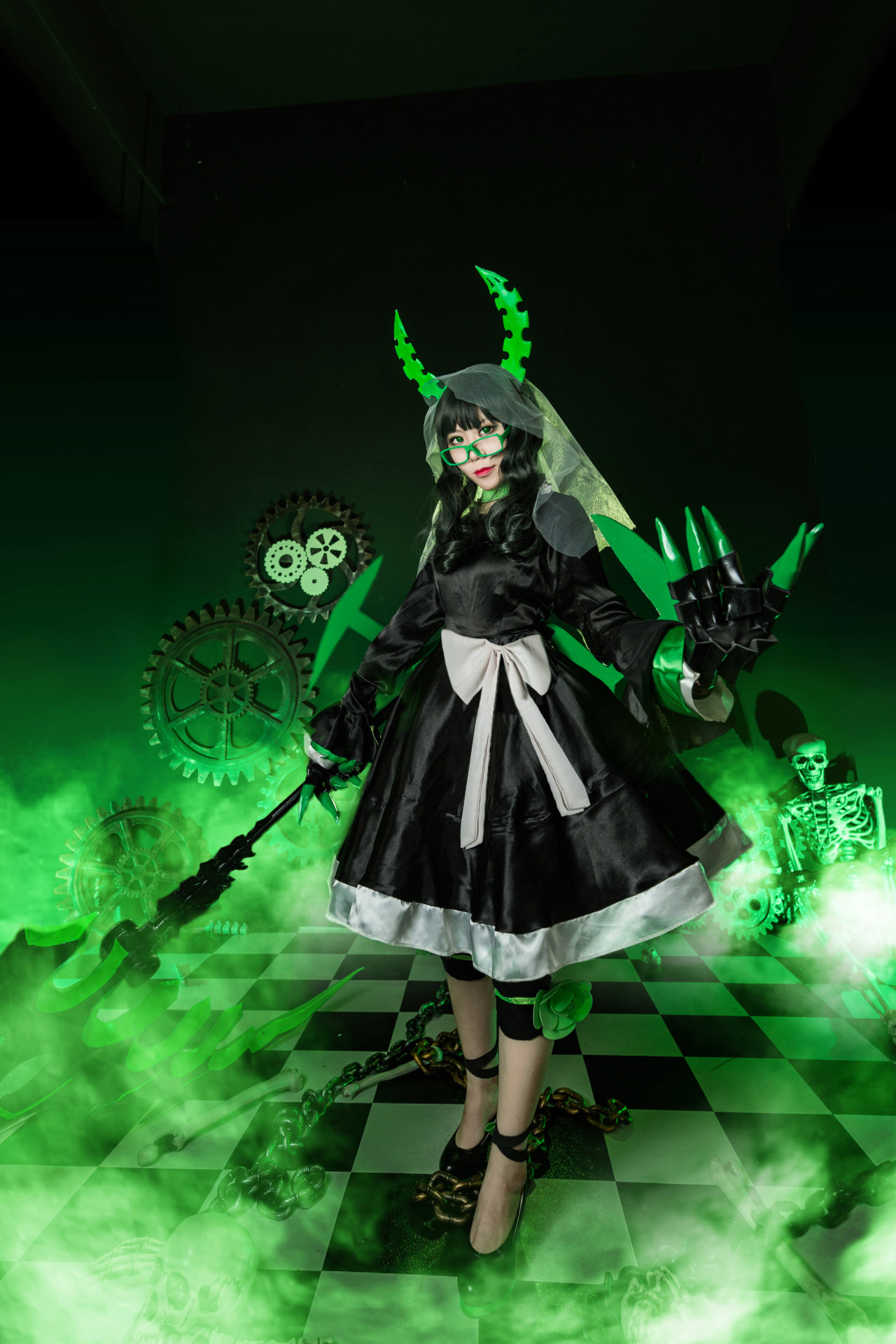 黑岩射手 cosplay