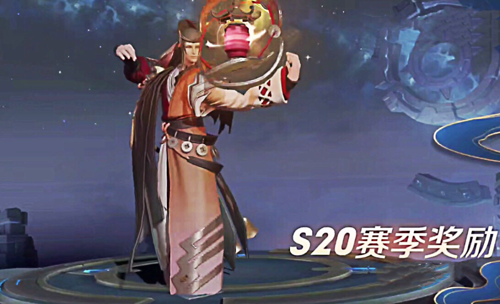 王者荣耀:明世隐新皮肤出场动画曝光,特效有金币能招财,武器竟然是